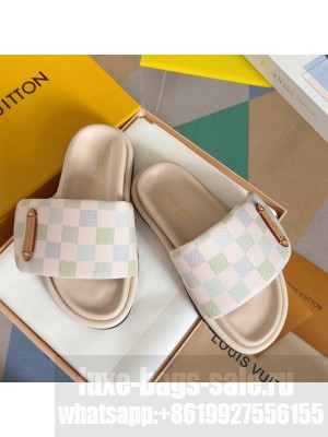 Louis Vuitton Unisex Pool pillow comfort mule 015