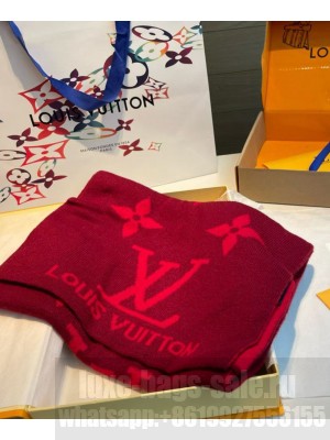 Louis Vuitton Cashmere knitted scarf