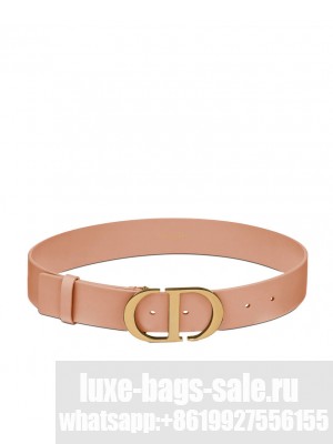 Christian Dior 30 Montaigne Belt Pink