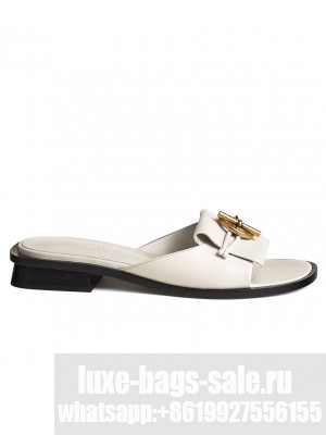 Hermes Women's Isle Sandal White