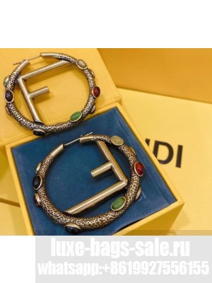 Fendi Earrings 08 2021