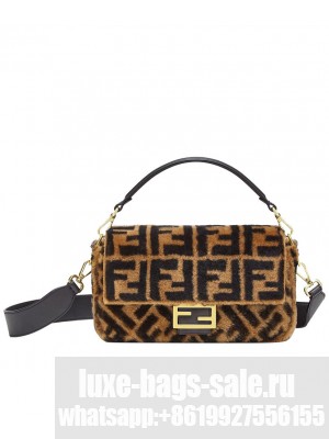 Fendi Baguette 8BR600 Coffee