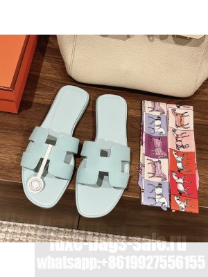 Hermes Oran Flat Slide Sandals 2023 Collection 033