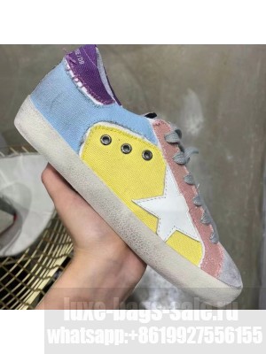 Golden Goose GGDB Canvas Sneaker Multicolor Spring/Summer 2021 Collection 19