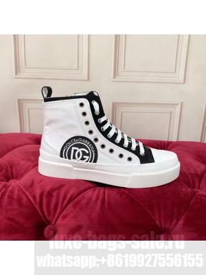 DOLCE & GABBANA PORTOFINO LIGHT MID-TOP SNEAKERS 2022 COLLECTION 07
