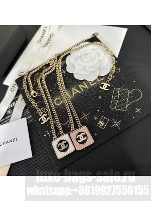 CHANEL Necklace ABA386