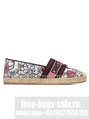 Christian Dior Women's Granville Espadrille Pink