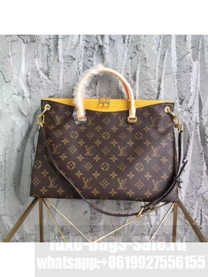 Louis Vuitton Pallas Bag 34cm Monogram Canvas Fall/Winter 2017 Collection M43424, Safran