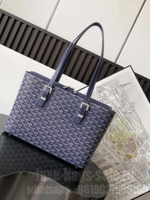 Goyard Okinawa PM Tote Bag Navy blue