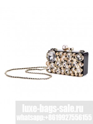 Chanel Clutch Bag Black
