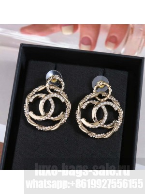 Chanel Earrings AB8117 2024