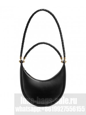 Bottega Veneta Hula Hoop Black