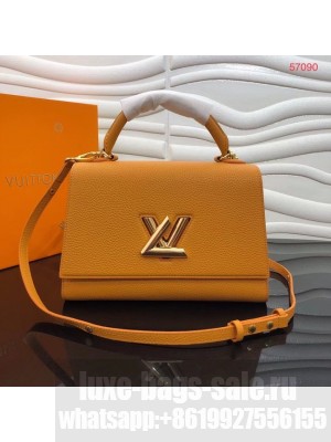 Louis vuitton TWIST ONE HANDLE MM M57090 yellow