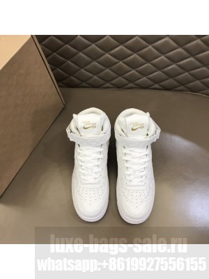 Louis Vuitton Nike Air Force 1 Low By Virgil Abloh Man's Sneaker 2023 09