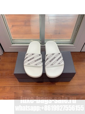 Balenciaga Unisex Pool Slide Sandal 05
