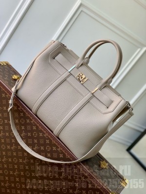 Louis Vuitton Georges Tote MM M23154 gray