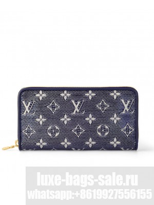 Louis Vuitton Zippy Wallet M82468 Blue