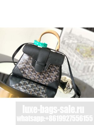 Goyard Saïgon Souple Mini Bag Black