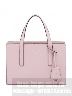 Prada Re-Edition 1995 Brushed-Leather Mini Handbag Pink