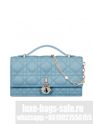Christian Dior My Dior Top Handle bag Blue