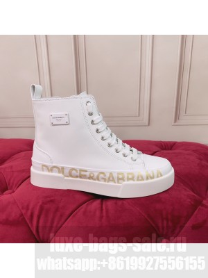 DOLCE & GABBANA PORTOFINO LIGHT MID-TOP SNEAKERS 2022 COLLECTION 06