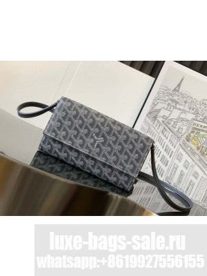 Goyard Varenne Continental Wallet Grey