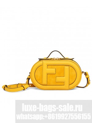 Fendi Mini Camera Case Mini Bag 8BS058 Yellow