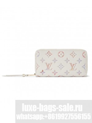 Louis Vuitton Zippy Wallet M25594 Cream