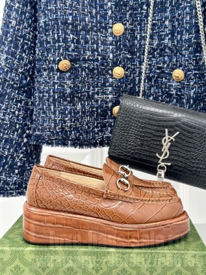 Gucci Horsebit Wedge Loafer 03