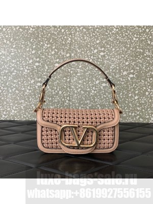 VALENTINO Super Mini chain bag 5041 pink