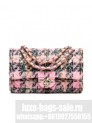 Chanel Classic 11.12 Handbag Pink