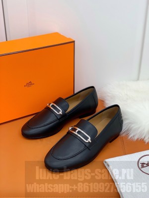 Hermes Colette loafer Black 2021 Collection