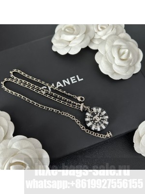 CHANEL Necklace ABA309