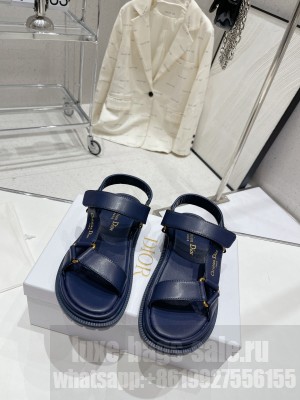 Dior D-Wave Sandal Lambskin 2023 05
