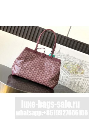Goyard Isabelle Bag Burgundy