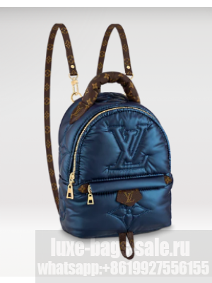Louis Vuitton PALM SPRINGS MINI M21060 Navy Blue
