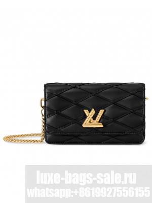 Louis Vuitton Wallet On Chain GO-14 M13841 Black