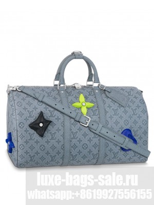 Louis Vuitton Keepall 50 M20901 Gray