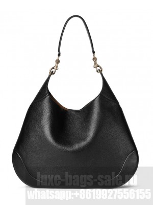 Gucci B Medium Shoulder Bag 820169 Black