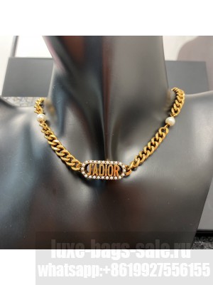 Christian Dior Necklace CD17 2021