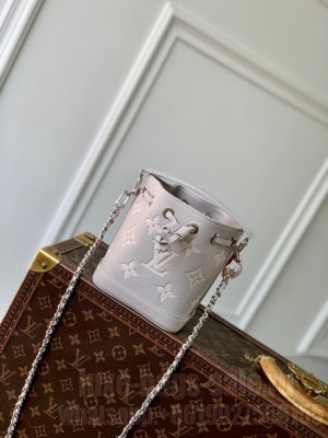 Louis Vuitton Nano Noe M46291 Brume & Quartz