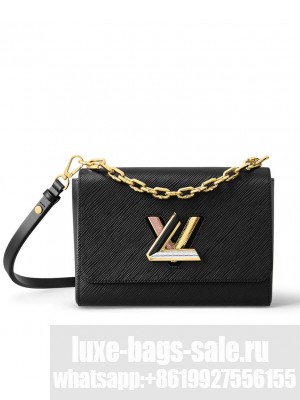 Louis Vuitton Twist MM M21031 Black