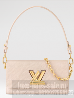 Louis Vuitton Twist West M24566 Quartz White