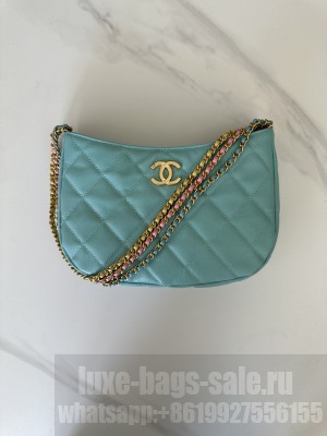 Chanel SMALL HOBO BAG AS4612 GREEN