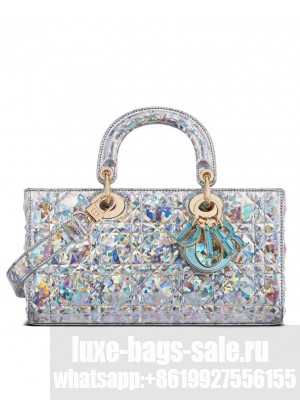 Christian Dior Lady d-Joy Bag Silver