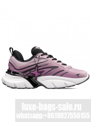 Christian Dior Unisex Dior And Lewis Hamilton B44 Blade Sneaker Purple