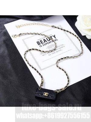 CHANEL Necklace ABA367