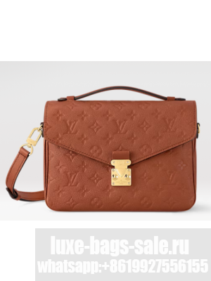 Louis Vuitton Pochette Metis M12711 Cognac Brown