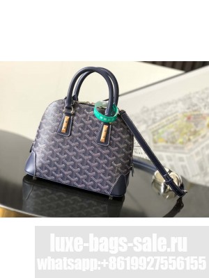 Goyard Vendôme Mini Bag Navy