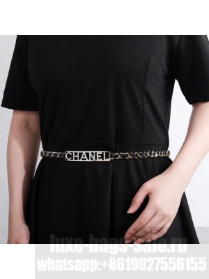 CHANEL Waist Chain Belt AB261